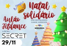 SEMEL realiza Aulão Fitdance “Natal Solidário” Natal Solidário Aulão Fitdance
