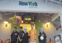 New York English School comemora o Halloween em Varginha Halloween