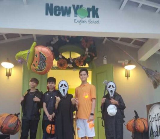 New York English School comemora o Halloween em Varginha Halloween