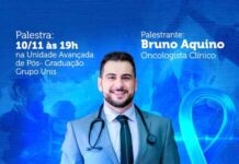 Novembro Azul: shopping realiza palestra sobre Câncer de Próstata nesta quinta Novembro Azul shopping