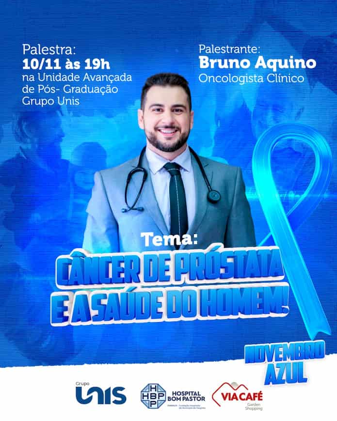 Novembro Azul shopping