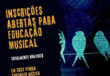 Conservatório Estadual de Música de Varginha está com inscrições abertas para crianças e adultos Conservatório Estadual de Música Varginha Inscrições 2023