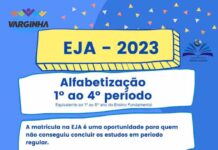 Escola Municipal em Varginha tem vagas abertas para o EJA 2023 Eja 2023 Varginha