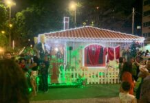Papai Noel vai receber crianças e adultos no Centro de Varginha Casa do Papai Noel Varginha