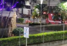 Morre a mulher que estava na moto que bateu em poste em fuga da polícia Acidente Rio Branco