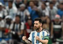 Com a regência de Lionel Messi, seleção argentina é finalista da Copa do Mundo