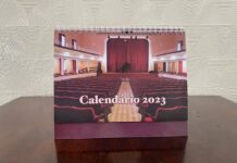 Fundação Cultural lança calendário 2023 em comemoração aos 95 anos do Theatro Capitólio Calendário 2023 Varginha