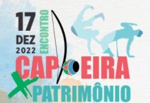 Sábado acontece o Encontro Capoeira + Patrimônio em Varginha capoeira patrimônio
