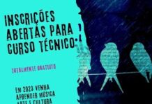 Conservatório tem inscrições abertas para Curso Técnico gratuito Conservatório Estadual de Música Varginha Inscrições 2023