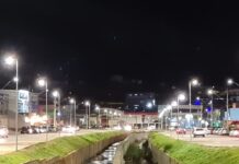 Prefeitura de Varginha conclui iluminação na Avenida Otávio Marques iluminação led varginha