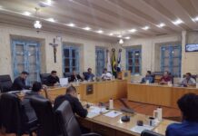Vereadores de Varginha elegem nova mesa diretora para 2023 e 2024 Nova mesa diretora Câmara Municipal de Varginha