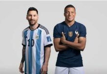 Em final marcada pelo duelo Lionel Messi x Mbappé, craques de distintas gerações, Argentina conquista o tricampeonato mundial Messi e Mbappe