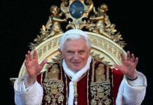 Papa Emérito Bento XVI morre aos 95 anos Papa Emérito Bento XVI
