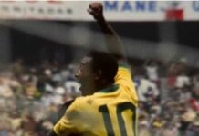 Rei Pelé, nosso muito obrigado!!! Pelé