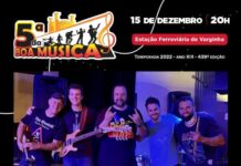 Última 5ª da Boa Música do ano: Banda The Rivotrill encerra temporada 2022 nesta quinta The Rivotrill