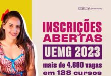 Inscrições no vestibular da UEMG 2023 terminam amanhã UEMG inscrições abertas cursos gratuitos graduação 2023