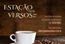 Antologia Estação dos Versos 2023 recebe inscrições de poemas com o tema “Café” Antologia Estação dos Versos 2023