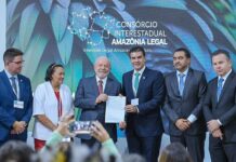 Itamaraty formaliza Belém como candidata para sediar a COP30 no Brasil COP30 Lula Governadores