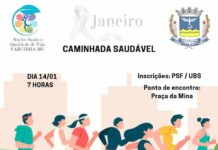 Caminhada Saudável Praça da Mina acontece neste sábado Caminhada Saudável Praça da Mina Varginha 2023
