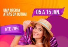 Liquida de Verão ocorre no Via Café Garden Shopping até 15 de janeiro Liquida Verão Shopping Varginha