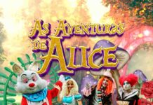 Via Café Garden Shopping apresenta show “As aventuras de Alice” em Varginha Alice Shopping Varginha