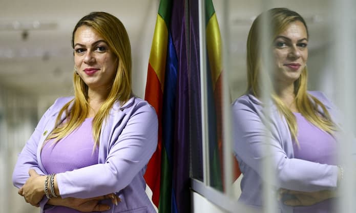 Symmy Larrat Secretaria LGBTQIA+