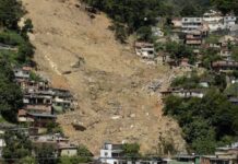 Milhões de pessoas vivem em áreas de risco no Brasil Áreas de Risco