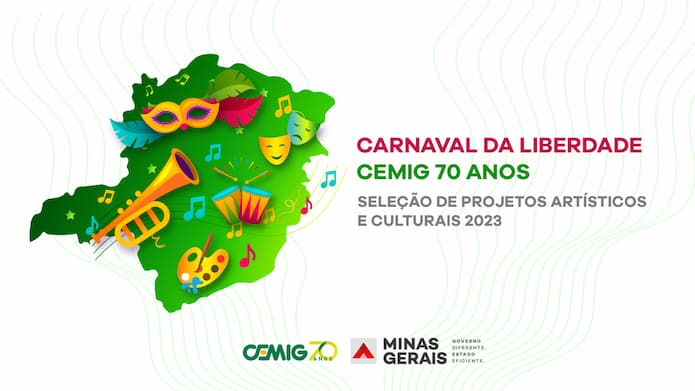 Cemig edital projetos carnaval 2023