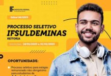 Terminam hoje as inscrições para Estágio remunerado em Administração e Licenciatura no IFSULDEMINAS Estágio remunerado IFSULDEMINAS 2023