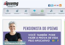 Pensionistas do Ipsemg podem realizar Prova de Vida pela internet Ipsemg