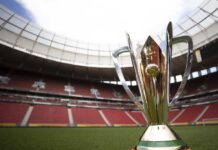 Palmeiras vence o Flamengo e conquista a Supercopa do Brasil Troféu