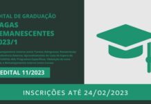 Unifal-MG tem vagas remanescentes abertas para o 1º semestre de 2023 Vagas remanescentes Unifal-MG 2023