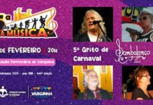 5ª da Boa Música retorna nesta quinta-feira com Grito de Carnaval 5 Boa Música grito de carnaval 2023