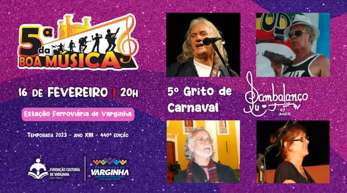 5 Boa Musica grito de carnaval 2023 5 Boa Música grito de carnaval 2023