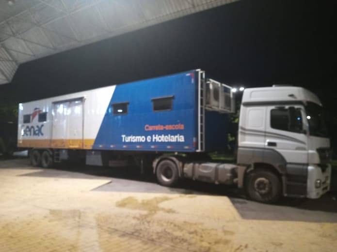 Carreta do Senac | Cursos gratuitos Senac Varginh