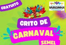 Semel organiza Grito de Carnaval com a Bateria Nota 10 em Varginha Grito de Carnaval Varginha 2023 Semel