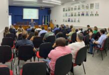 Presidente da ACIV volta atrás e afirma que decisão de alienação do prédio não é mais necessária Aciv reunião