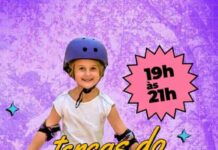 Prefeitura e Shopping fazem parceria para dar aulas gratuitas de patins Aulas gratuitas de patins shopping Varginha
