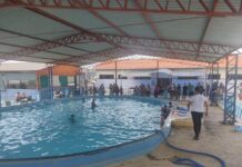 Aulas de Natação e Hidroginástica gratuitas da Semel seguem com inscrições abertas Aulas de natação e hidroginástica gratuitas semel varginha