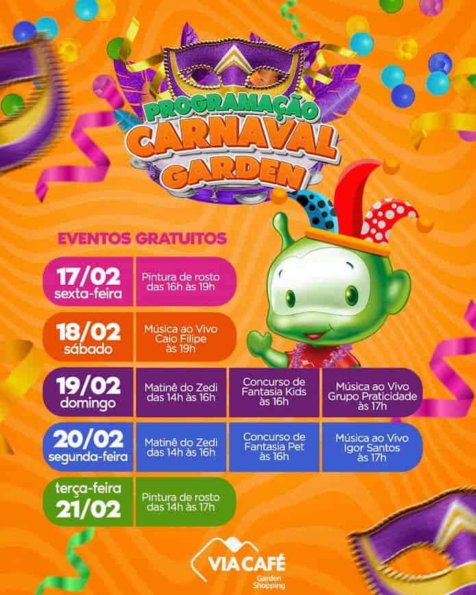 Carnaval Shopping Varginha