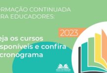 Formação Continuada para Professores 2023: veja os cursos disponíveis e confira o cronograma formação professores 2023