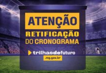 Programa Trilhas de Futuro é prorrogado e vagas residuais serão liberadas, veja as datas Trilhas de Futuro