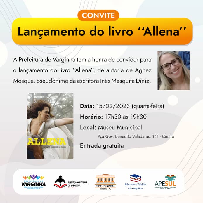 livro Allena Agnez Mosque