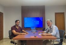 Prefeitura de Varginha tem novo Secretário de Esportes Novo Secretário de Esportes de Varginha Milton Junior
