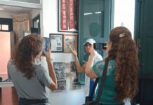 Alunos da Escola Estadual Brasil visitam o Museu de Varginha Alunos Escola Brasil Museu Varginha