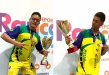 Atletas do Handebol Masculino de Varginha são campeões em competições no Chile Atletas do Handebol Masculino de Varginha
