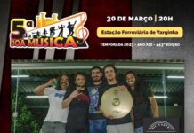5ª da Boa Música desta semana é com a banda Mil Contra, de Três Pontas Banda Mil Contra 5 da Boa Música