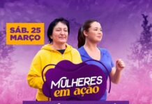 Caminhada solidária no Shopping acontece neste sábado Caminhada solidária shopping