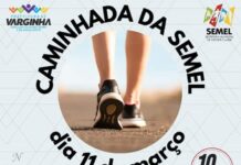 Caminhadas da Semel estão voltando Caminhadas da Semel