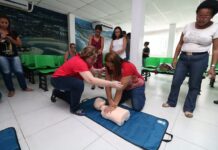 Inscrições para Curso gratuito de Primeiros Socorros no Ambiente Escolar EaD terminam nesta terça Curso gratuito de Primeiros Socorros EaD